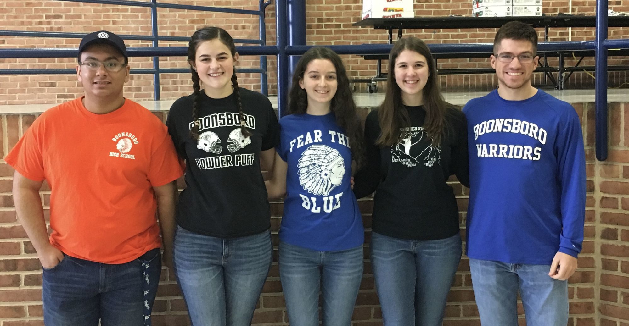 Boonsboro High team places first at Physics Olympics